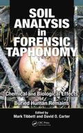 Soil Analysis in Forensic Taphonomy