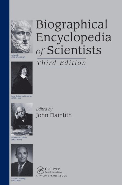 John Daintith - Biographical Encyclopedia of Scientists, E-bok