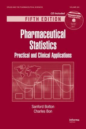 Sanford Bolton, Charles Bon - Pharmaceutical Statistics, Inbunden