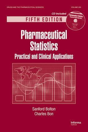 Sanford Bolton, Charles Bon - Pharmaceutical Statistics, E-bok