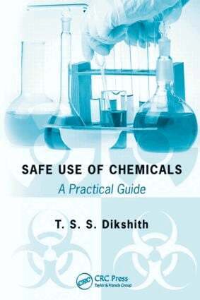 T.S.S. Dikshith - Safe Use of Chemicals, Inbunden. Tillgänglighet: Tillfälligt slut