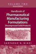 Handbook of Pharmaceutical Manufacturing Formulations