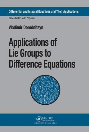 Vladimir Dorodnitsyn - Applications of Lie Groups to Difference Equations, E-bok