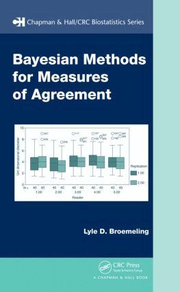 Lyle D. Broemeling - Bayesian Methods for Measures of Agreement, Inbunden. Tillgänglighet: Lägg i varukorg
