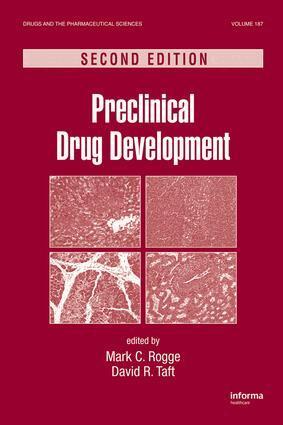 Mark Rogge, David R. Taft - Preclinical Drug Development, E-bok