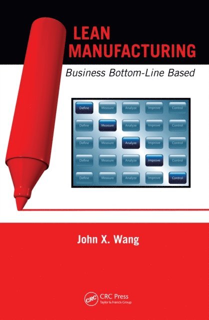 John X. Wang - Lean Manufacturing, E-bok