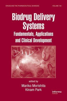Mariko Morishita, Kinam Park - Biodrug Delivery Systems, E-bok