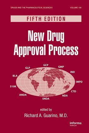 Richard A. Guarino, Richard Guarino - New Drug Approval Process, E-bok