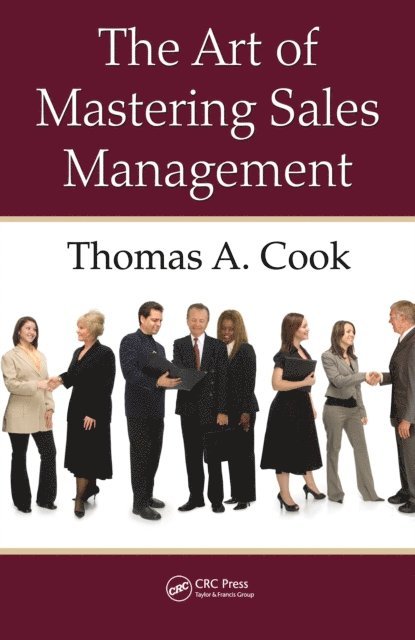 Thomas A. Cook - Art of Mastering Sales Management, E-bok