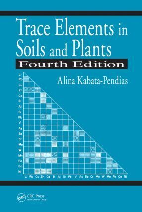 Alina Kabata-Pendias - Trace Elements in Soils and Plants, Inbunden. Tillgänglighet: Lägg i varukorg