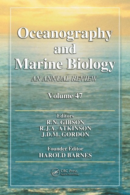 J. D. M. Gordon, R. J. A. Atkinson, R. N. Gibson - Oceanography and Marine Biology, E-bok