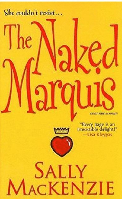 Sally MacKenzie - Naked Marquis, E-bok