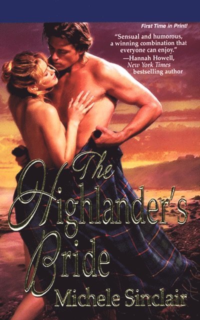 Michele Sinclair - Highlander's Bride, E-bok