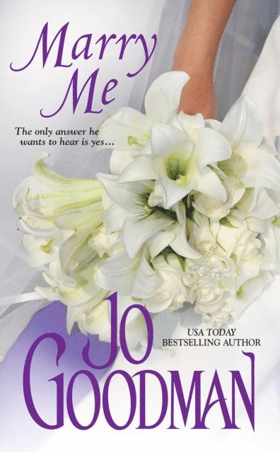 Jo Goodman - Marry Me, E-bok