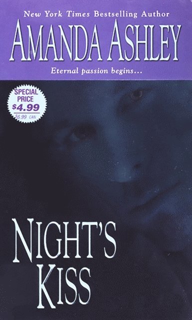 Amanda Ashley - Night's Kiss, E-bok