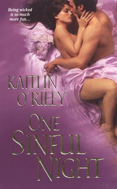 Kaitlin O'Riley - One Sinful Night, E-bok