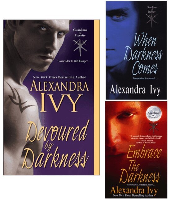 Alexandra Ivy - Devoured By Darkness Bundle with When Darkness Comes & Embrace the Darkness, E-bok