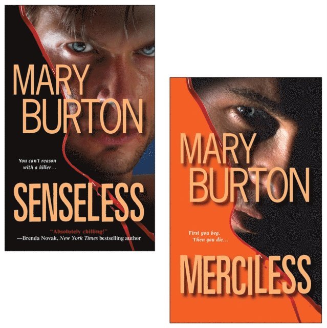 Mary Burton - Senseless & Merciless Bundle, E-bok