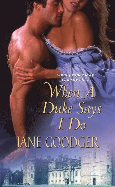 Jane Goodger - When a Duke Says I Do, E-bok. Tillgänglighet: Lägg i varukorg