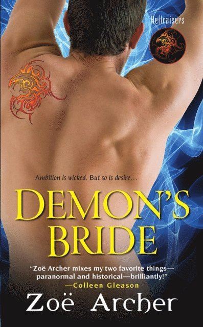 Zoe Archer - Demon's Bride, E-bok