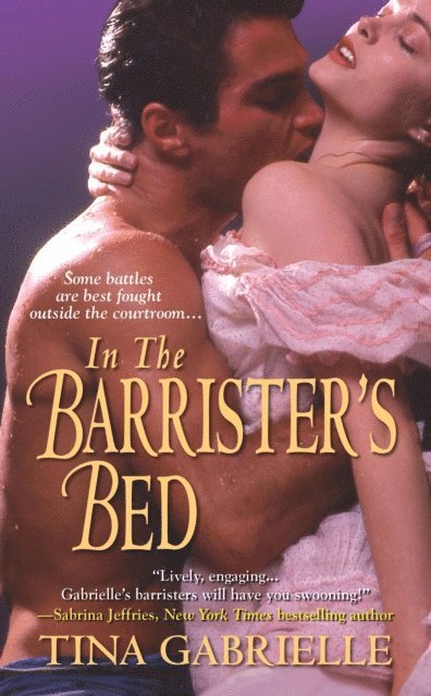 Tina Gabrielle - In the Barrister's Bed, E-bok