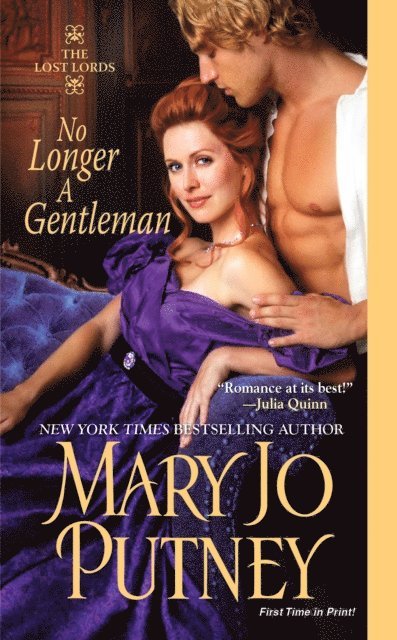 Mary Jo Putney - No Longer A Gentleman, E-bok