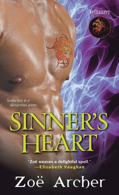 Zoe Archer - Sinner's Heart, E-bok