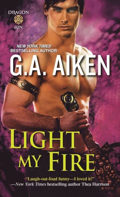 G.A. Aiken - Light My Fire, E-bok