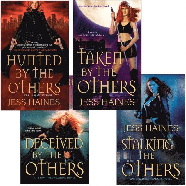 Jess Haines - Jess Haines Bundle: Hunted By The Others, Taken By The Others, Deceived By The Others, Stalking The Others, E-bok