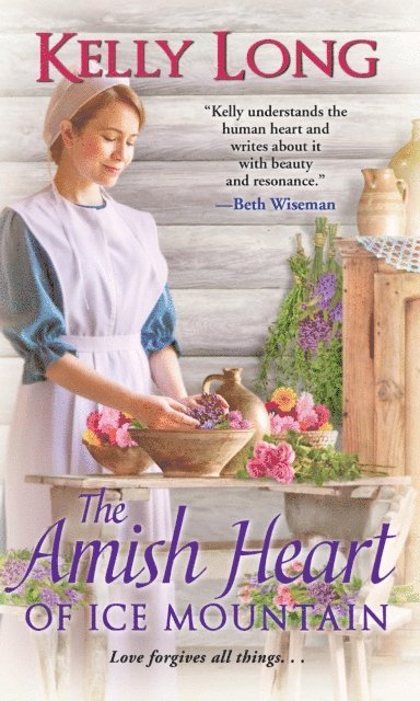 Kelly Long - Amish Heart of Ice Mountain, E-bok
