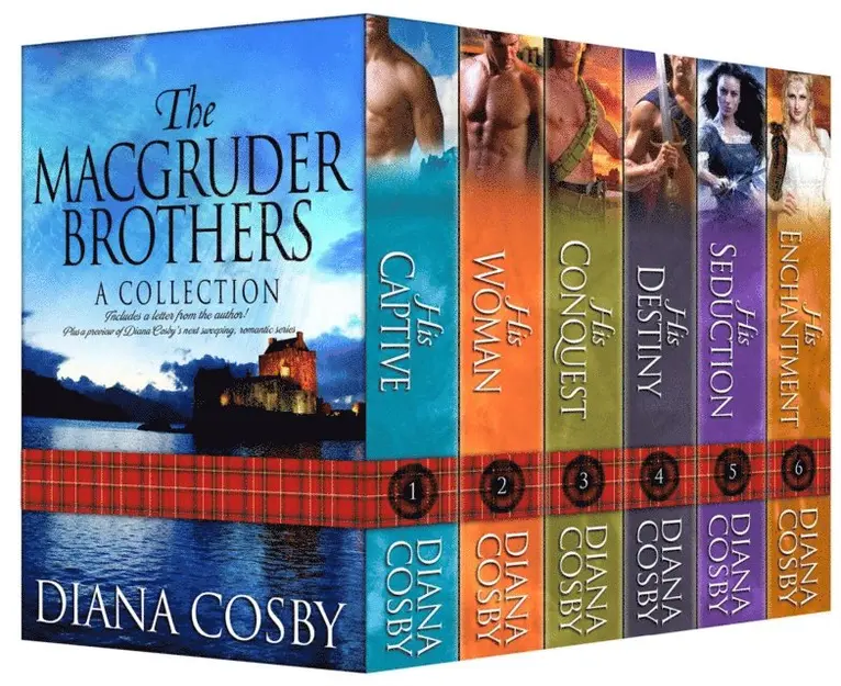 Diana Cosby - MacGruder Brothers ebook boxset (Diana Cosby), E-bok. Tillgänglighet: Lägg i varukorg