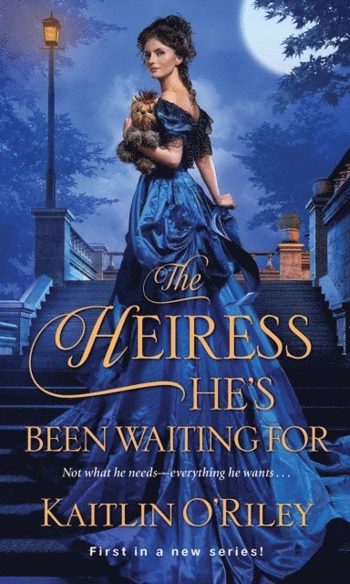 Kaitlin O'Riley - Heiress He's Been Waiting For, E-bok