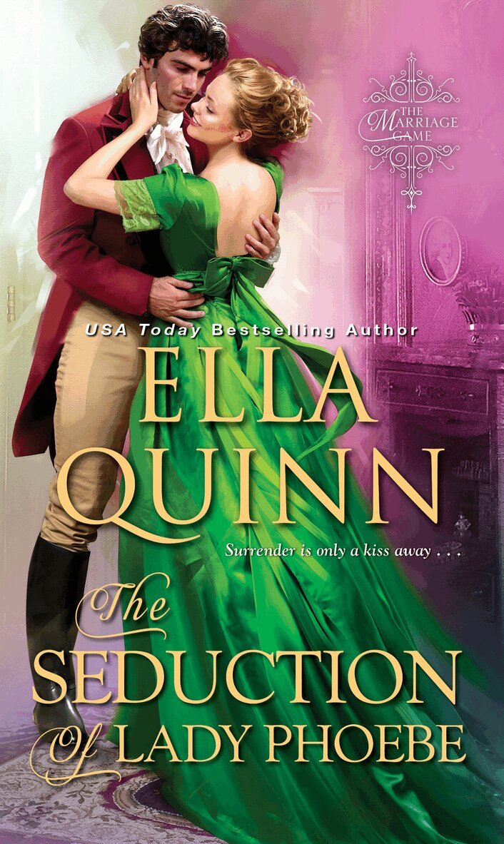 Ella Quinn - Seduction of Lady Phoebe, Häftad