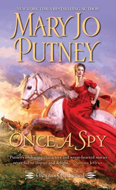 Mary Jo Putney - Once a Spy, E-bok