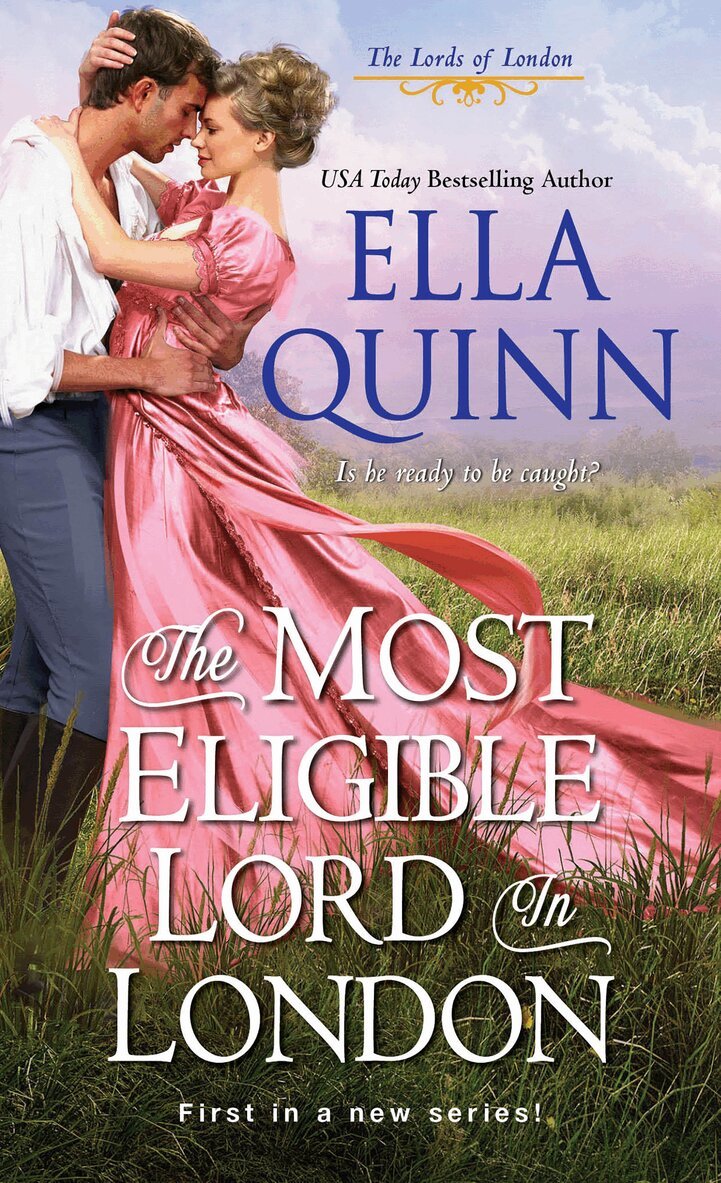 Ella Quinn - Most Eligible Lord in London, Häftad