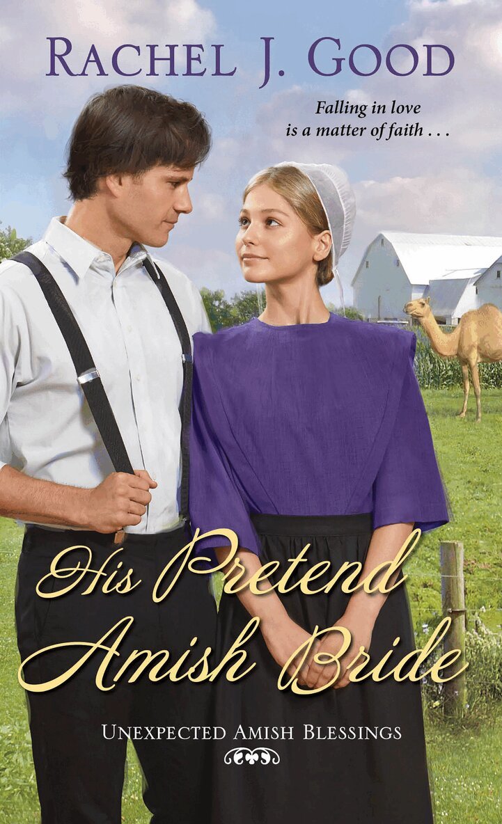 Rachel J. Good - His Pretend Amish Bride, Häftad