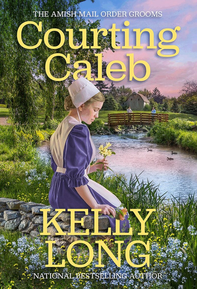 Kelly Long - Courting Caleb, Häftad