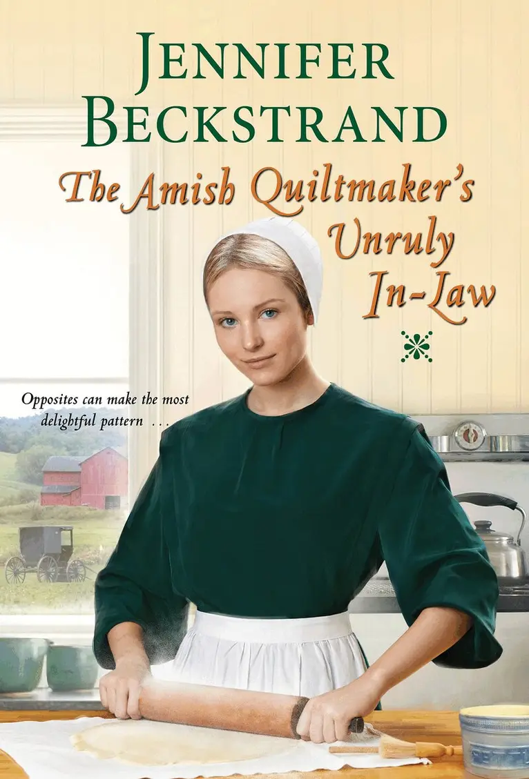 Jennifer Beckstrand - Amish Quiltmaker’s Unruly In-Law, Häftad. Tillgänglighet: Tillfälligt slut