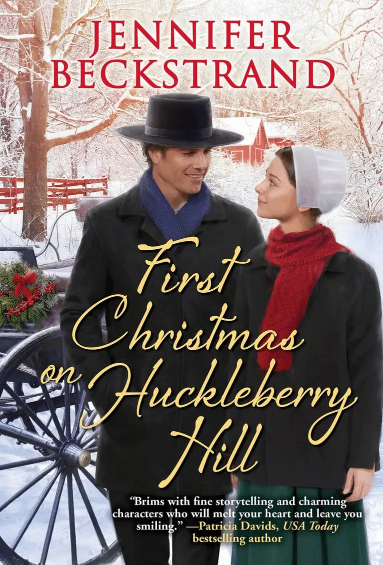 Jennifer Beckstrand - First Christmas on Huckleberry Hill, Häftad. Tillgänglighet: Lägg i varukorg