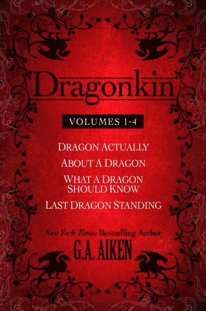 G.A. Aiken - Dragonkin Bundle Books 1-4, E-bok