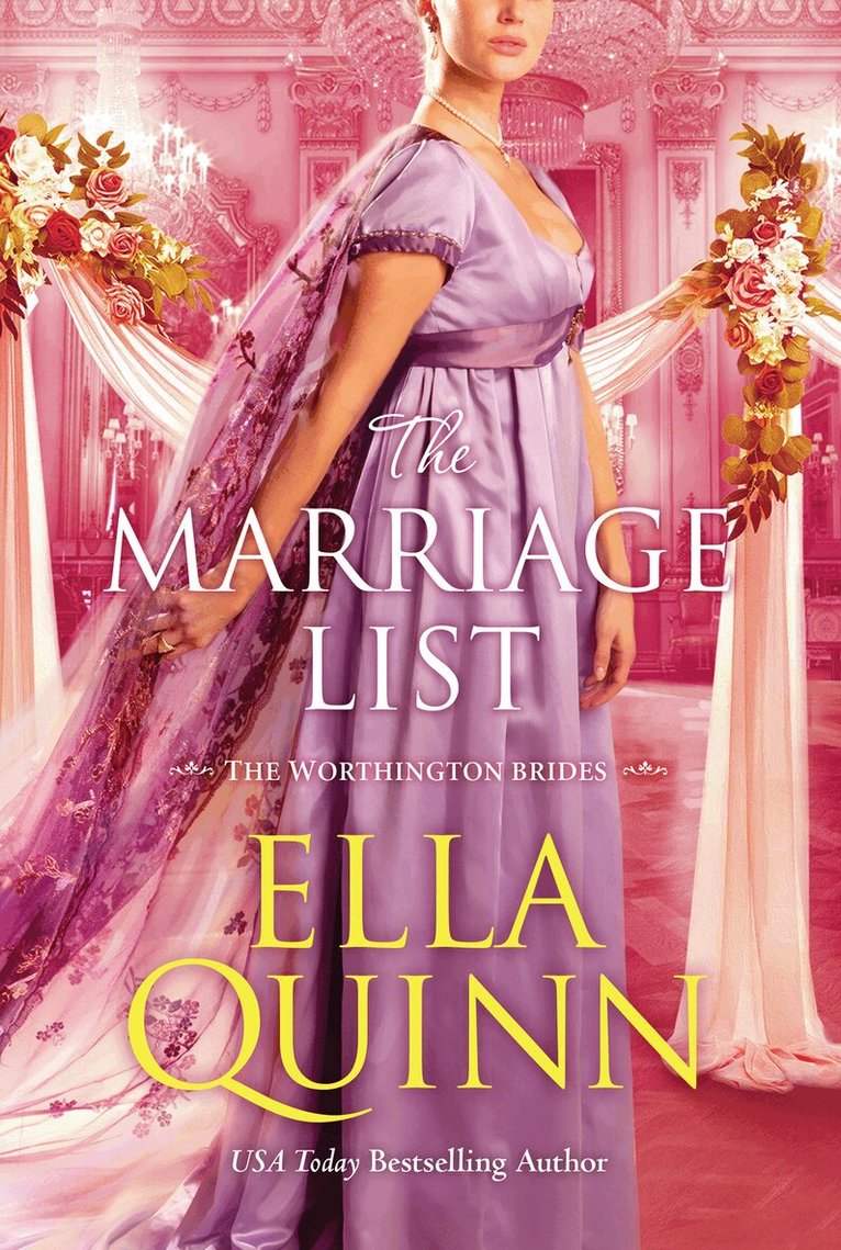 Ella Quinn - Marriage List, Häftad