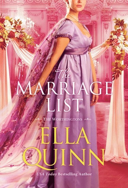 Ella Quinn - Marriage List, E-bok. Tillgänglighet: Lägg i varukorg