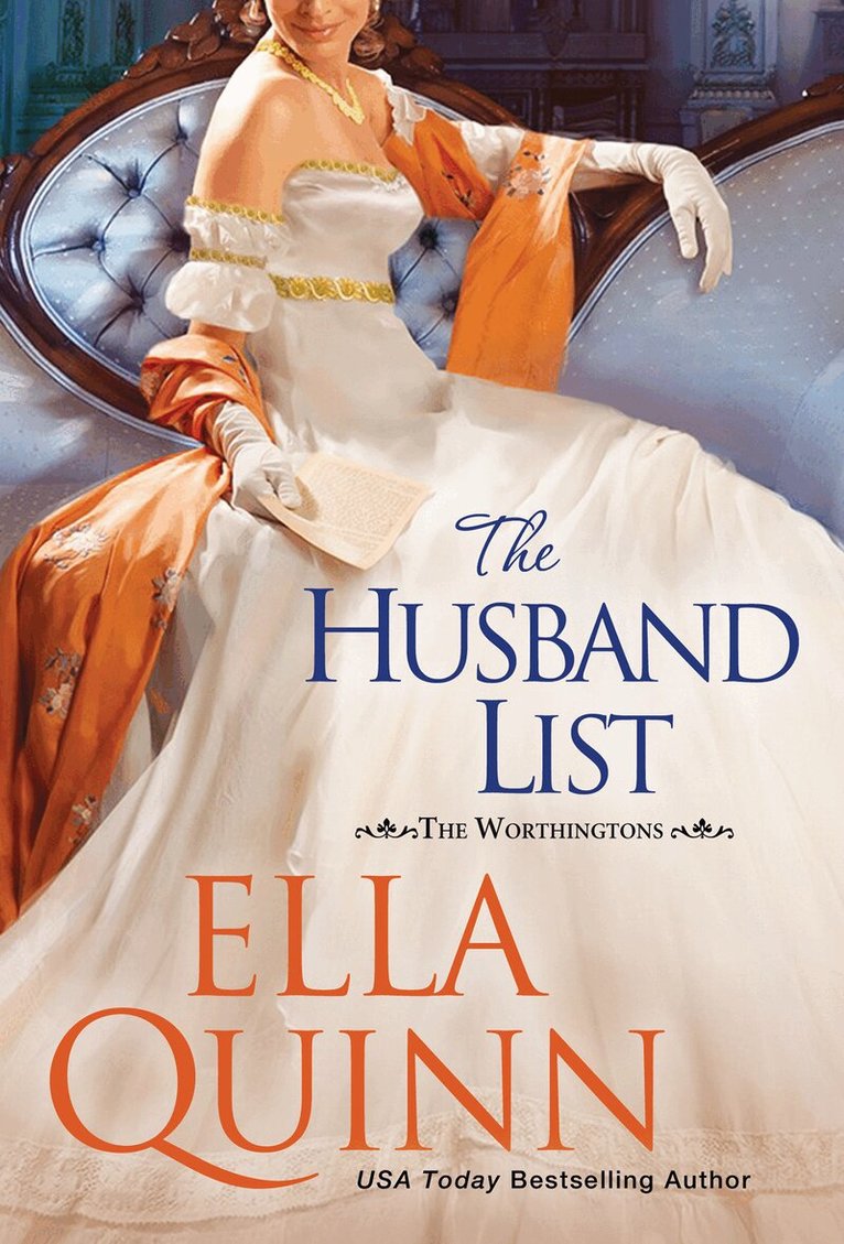 Ella Quinn - Husband List, Häftad