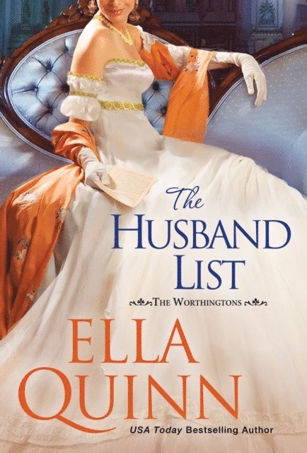 Ella Quinn - Husband List, E-bok. Tillgänglighet: Lägg i varukorg