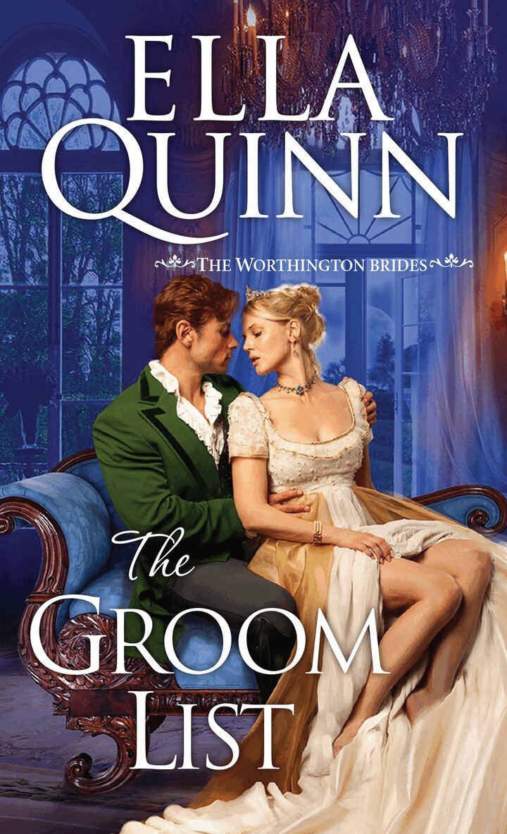 Ella Quinn - Groom List, Häftad. Tillgänglighet: Lägg i varukorg