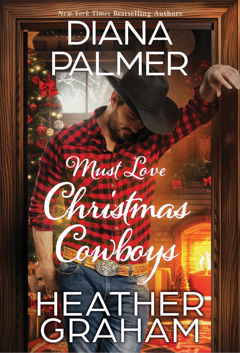Diana Palmer, Heather Graham - Must Love Christmas Cowboys, Häftad