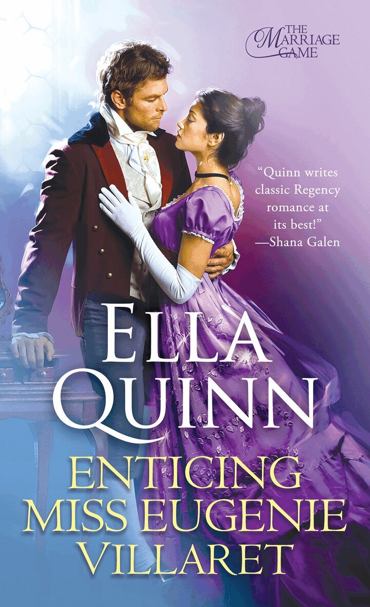 Ella Quinn - Enticing Miss Eugenie Villaret, Häftad
