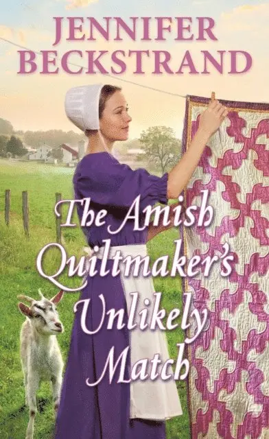 Jennifer Beckstrand - Amish Quiltmaker's Unlikely Match, E-bok. Tillgänglighet: Lägg i varukorg