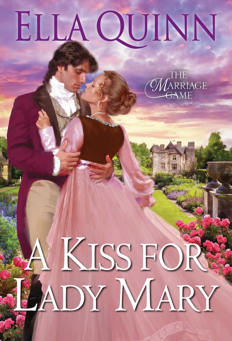 Ella Quinn - Kiss for Lady Mary, Häftad. Tillgänglighet: Lägg i varukorg