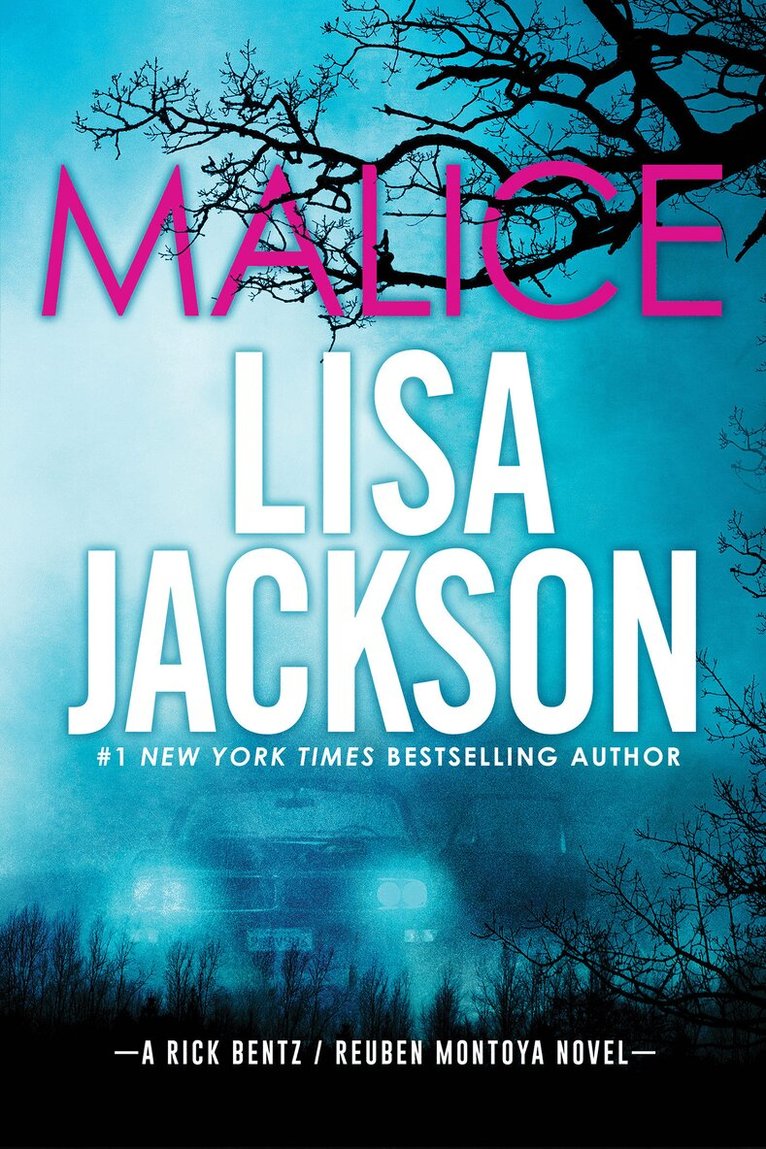 Lisa Jackson - Malice, Häftad
